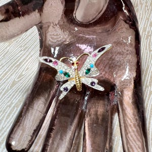 Daniel Swarovski Brooch - Etsy