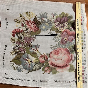 Elizabeth bradley needlepoint - Etsy 日本