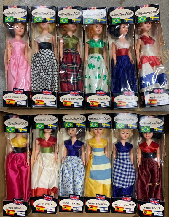 International dolls store collection