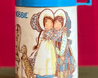 Vintage Aladdin HOLLY HOBBIE Thermos Thermo Bottle - Etsy