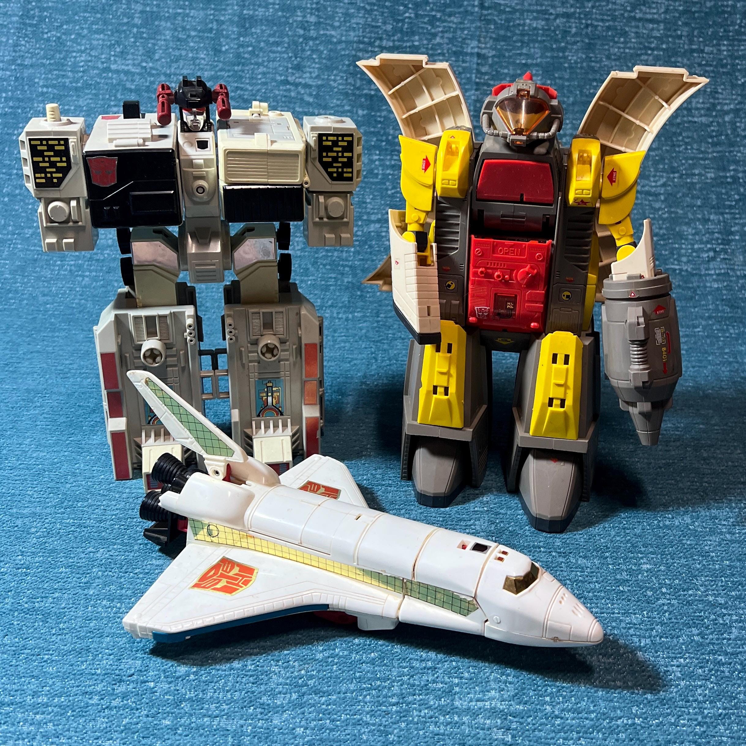 Lot Transformers G1 - Collection Vintage, état D'occasion