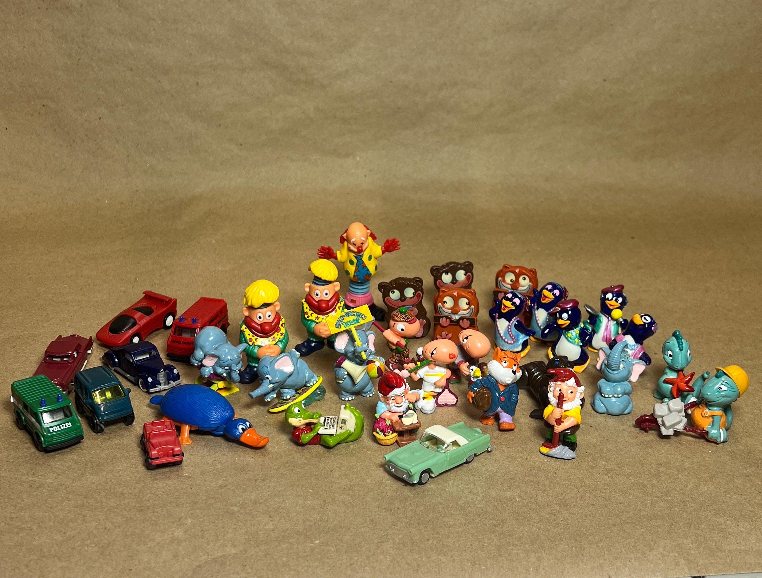 Vintage Kinder Surprise ••• LOT ••• Adorable Anthropomorphic