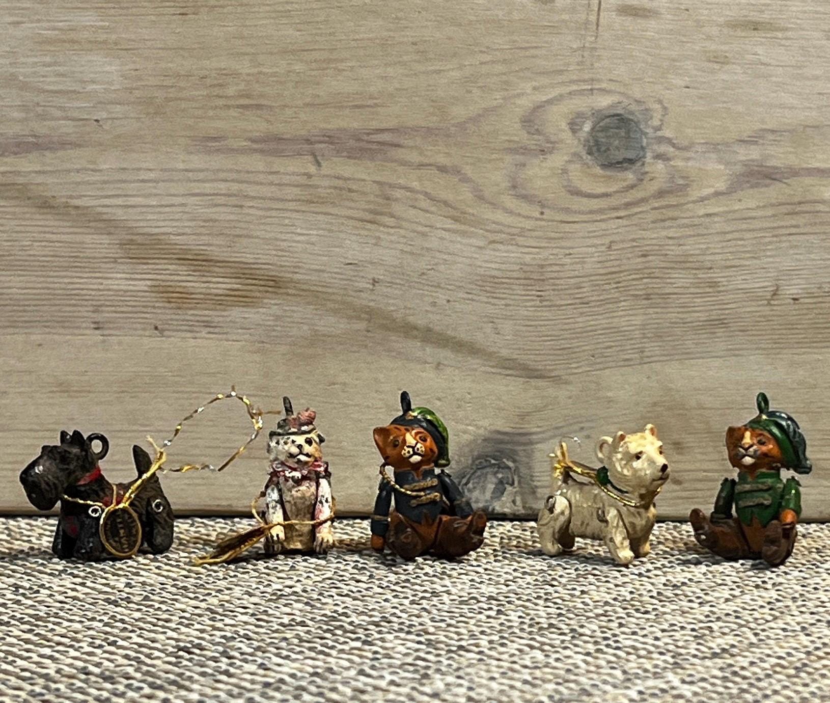 Hantel Pewter Miniature - Etsy