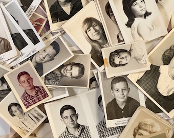 Vintage School Photographs of *Children*Kids*Young Adults from the fifties. School days!