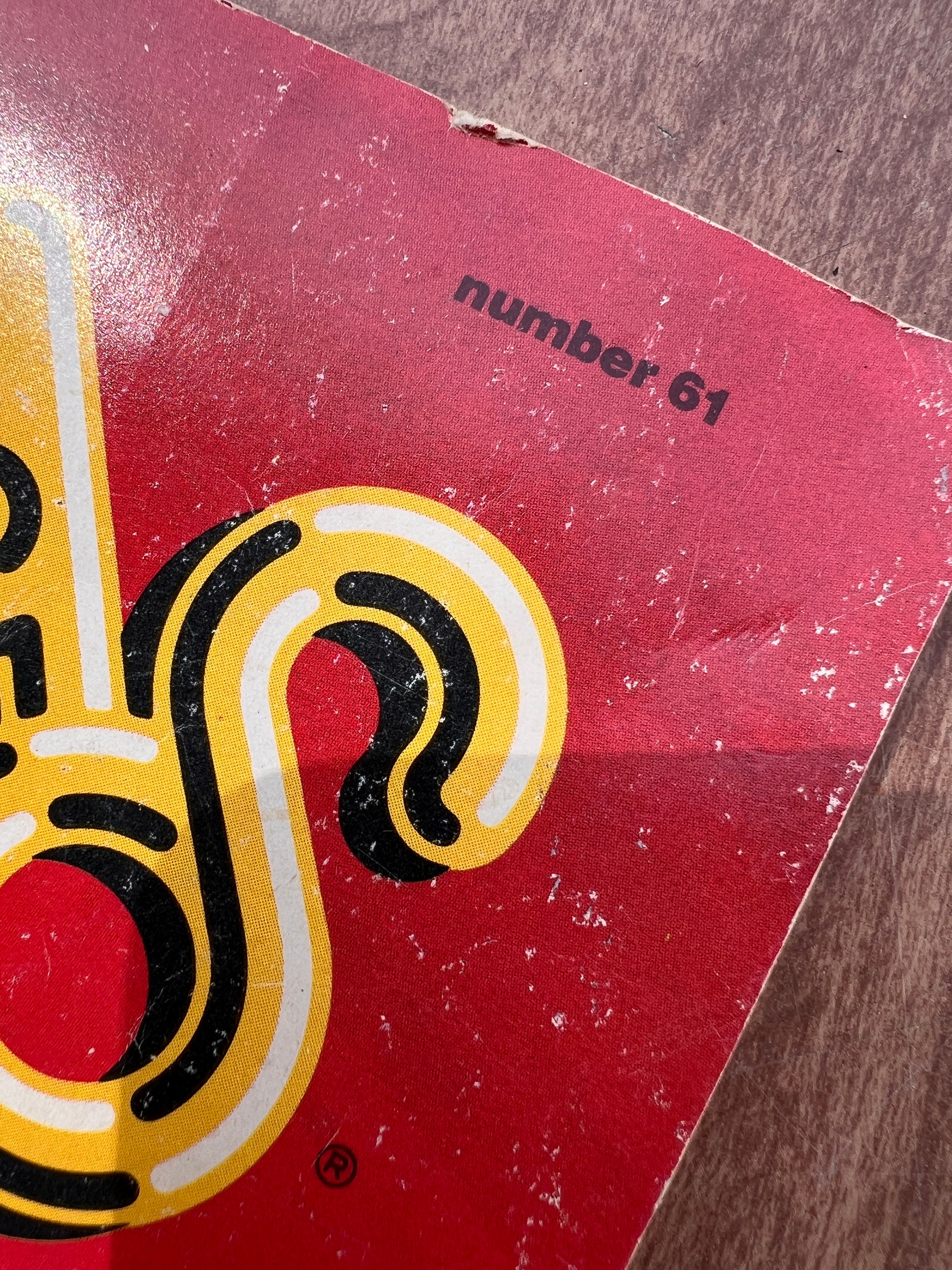 Vintage Bananas Magazine Issue Number 61 - Etsy