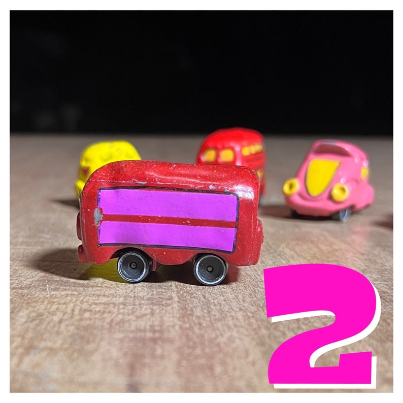 Vintage Hallmark Road Rovers and Wallace Berrie Funkymobiles Toy Cars ...