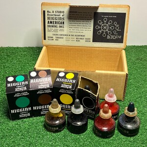 Higgins Inkwell - Etsy