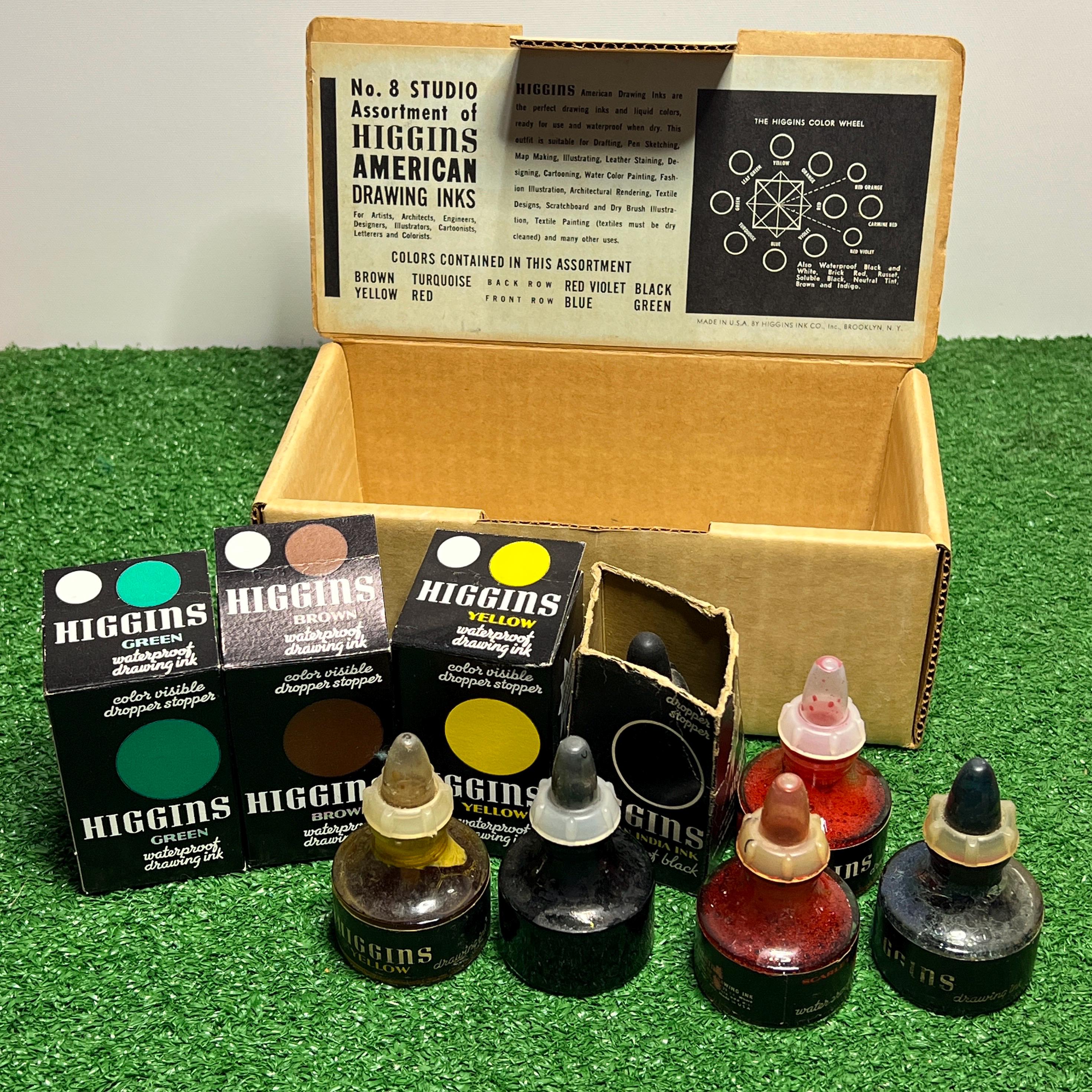 Higgins Inkwell - Etsy