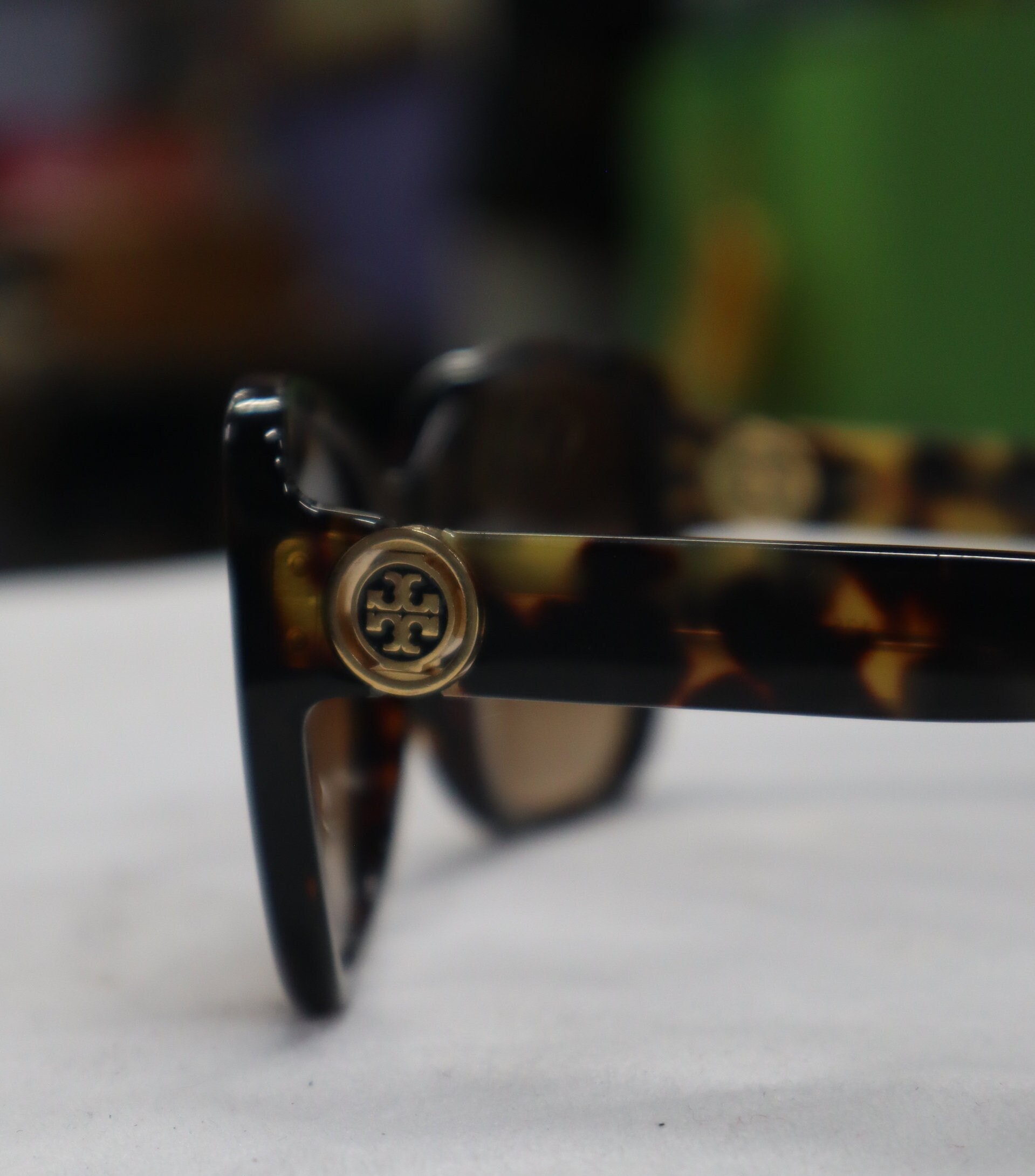 Tory burch ty7086 tortoise top