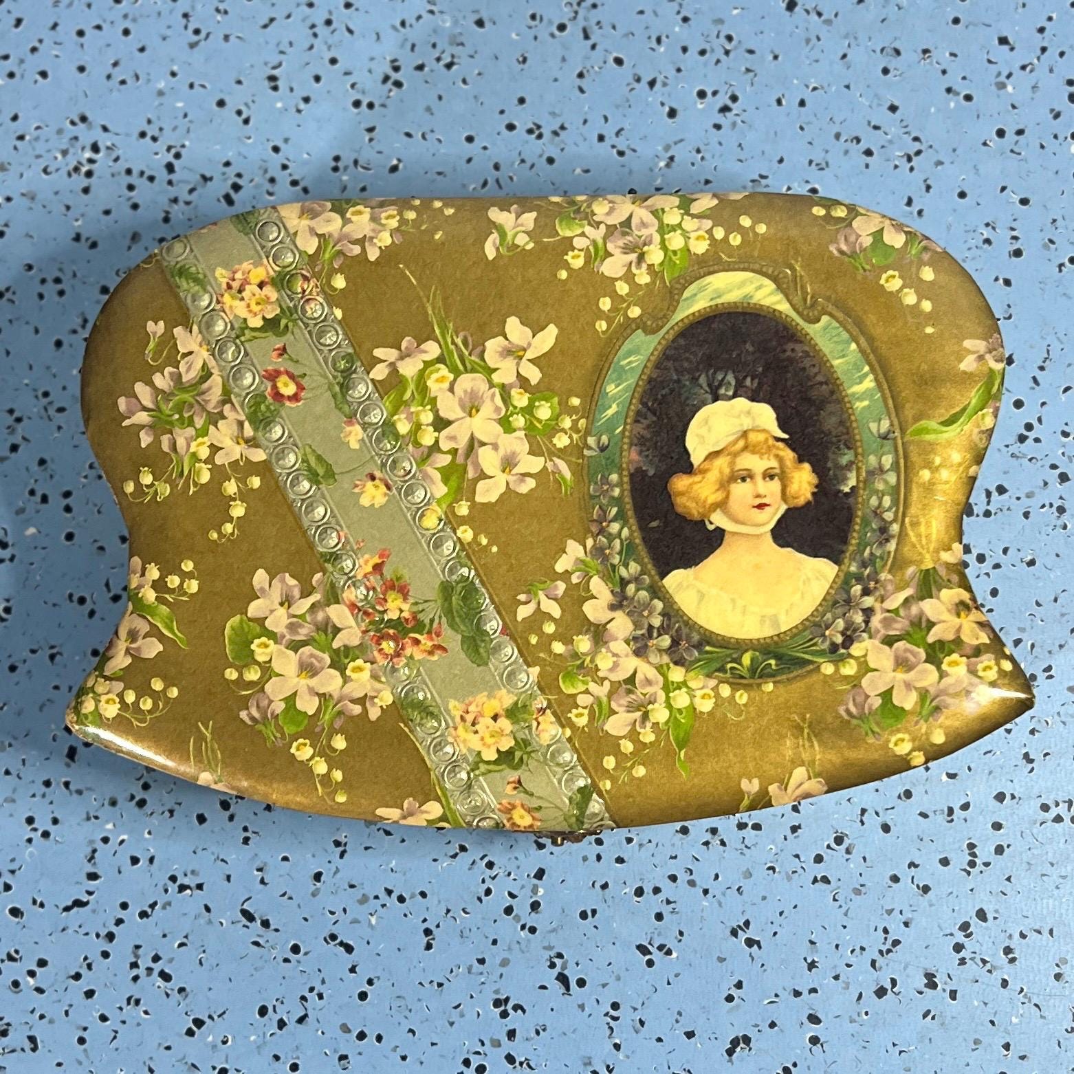 1900s Sewing Basket - Etsy