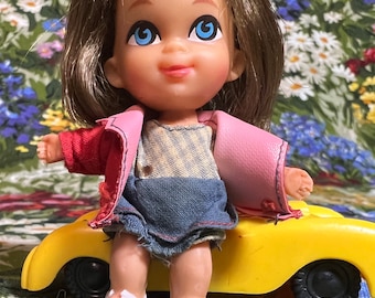 MATEL Liddle Kiddle Biddle Peep 　ヴィンテージ KD365 Liddle Biddle Peep Kiddle (Little Kiddles! Dolls