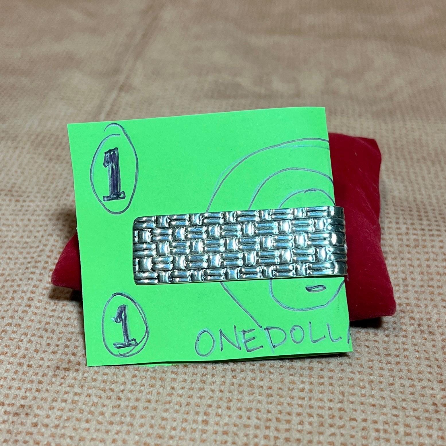tiffany vintage 1988 one dollar マネークリップ 1988