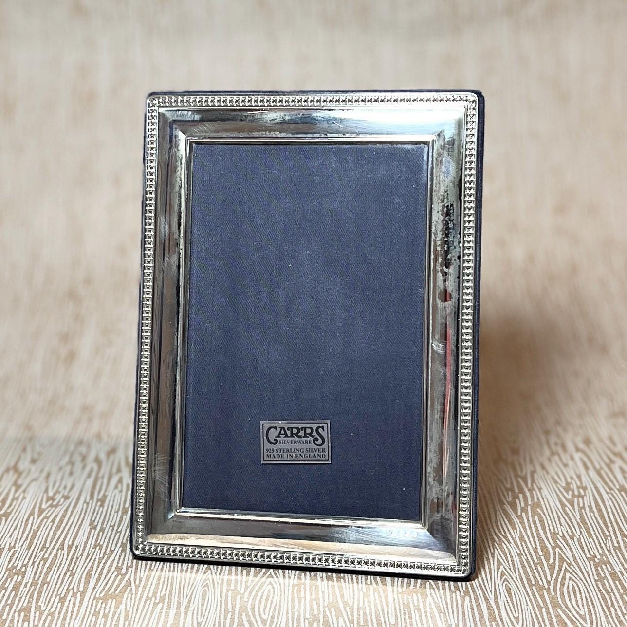 CARRS SILVER フォトフレーム フォトフレーム CARRS ENGLAND スターリングシルバー - Baum's Antik Markt