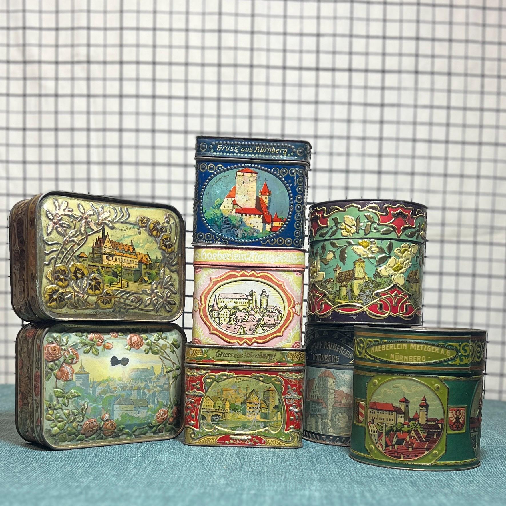 Vintage Antique Heinrich Haemberlein Metzger Nurnberg Beautiful