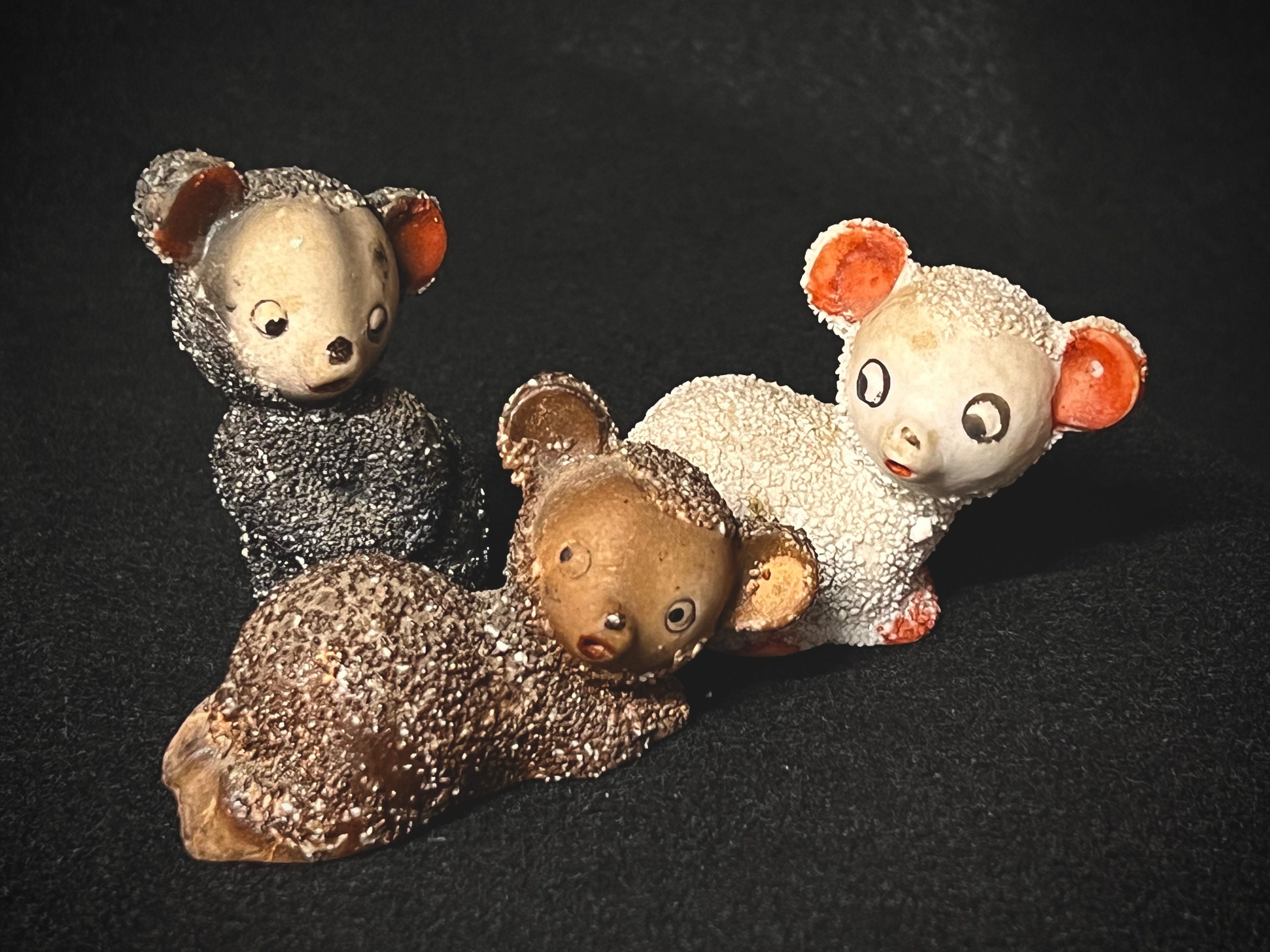 Ceramic Polar Bear Made in Japan - Etsy