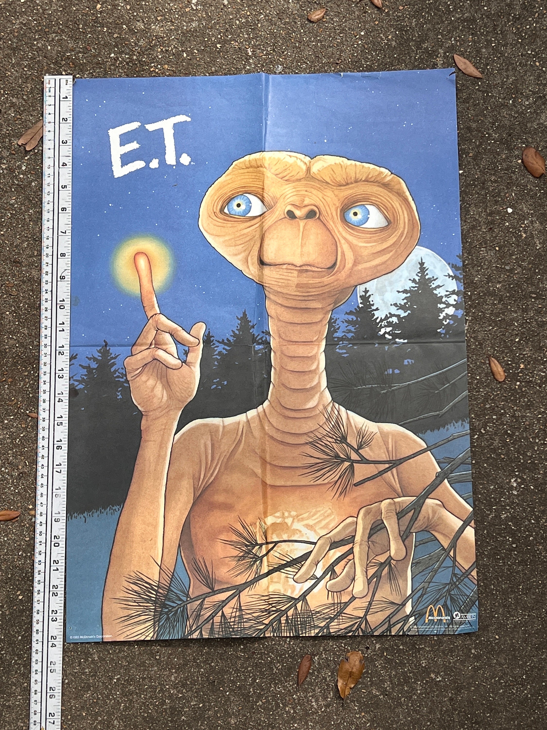 E.T×McDonalds 1985年製ポスター s-l400.jpg
