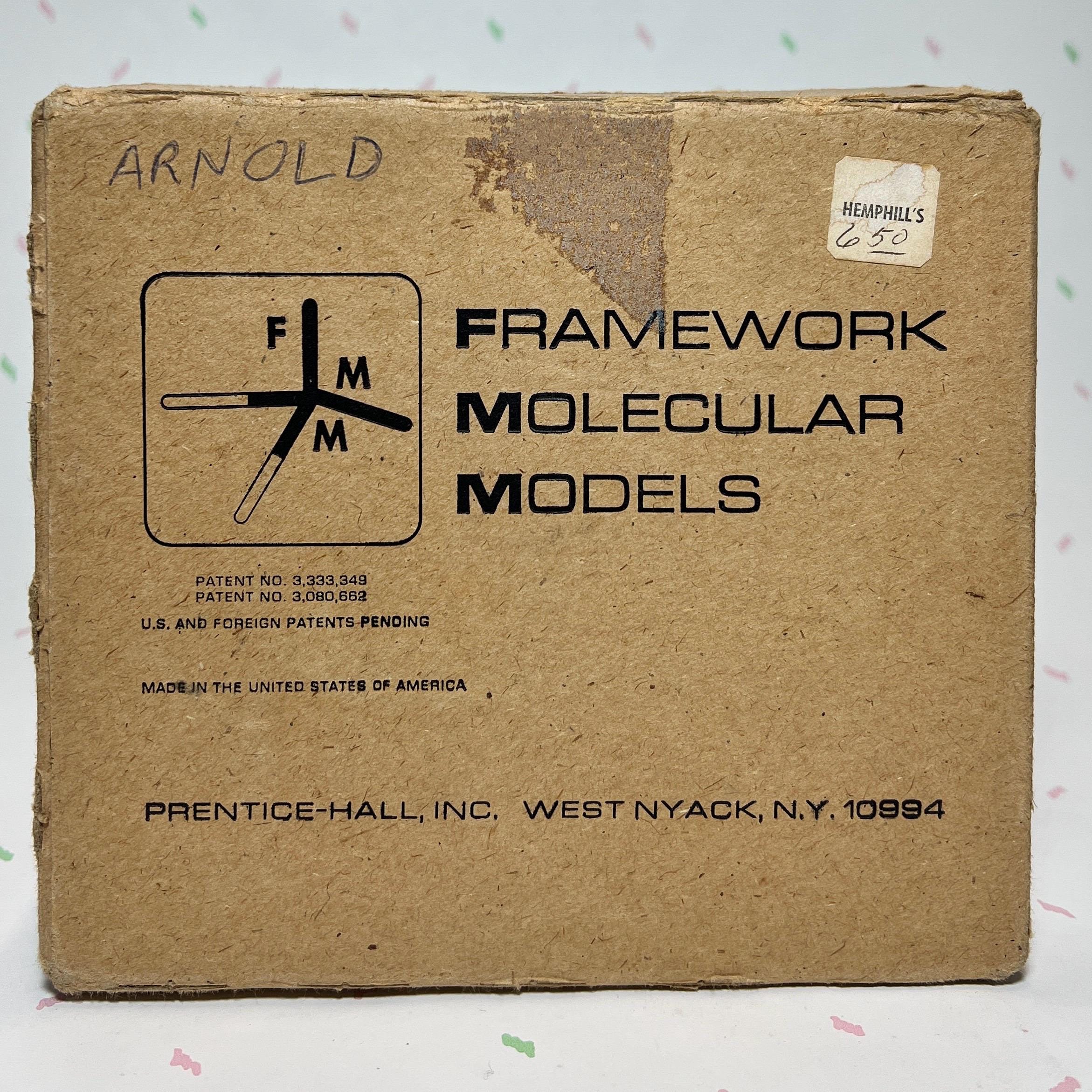 分子模型　ヴィンテージ　1950〜1960代物 Molecular Model Vintage - Etsy