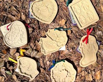 Vintage Brown Bag Cookie Art • Cookie & Craft Mold, Original Recipes and Projects Booklet, Crafts, Baking, Paper Mache ***SOLD SEPARATELY