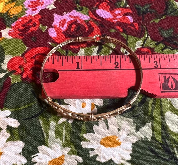 MARGARET! Bangle Bracelet Script Personalized Mar… - image 4