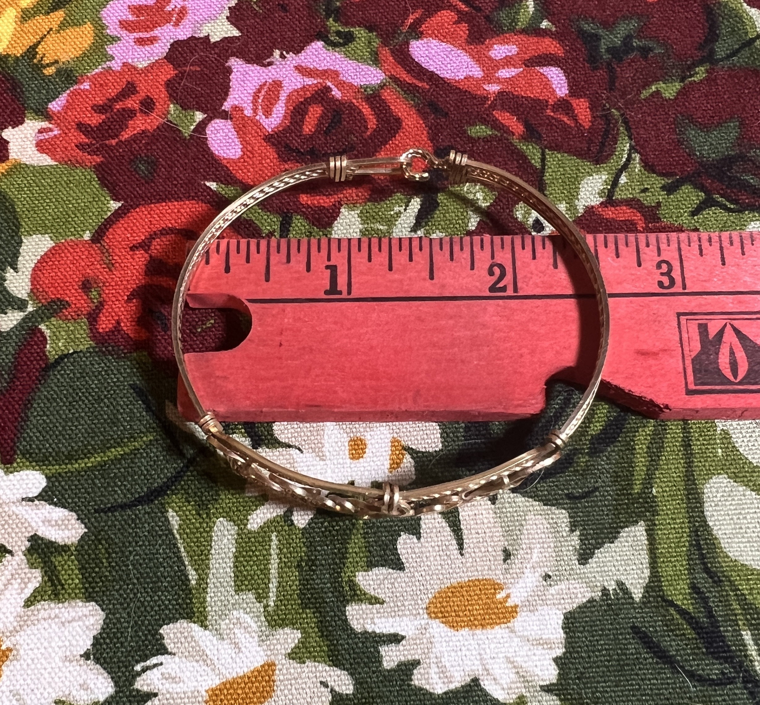 ■VINTAGE HOLLYWOOD■ Margaret Silky Bracelet VH2478BR001M Margaret Bracelet - Etsy