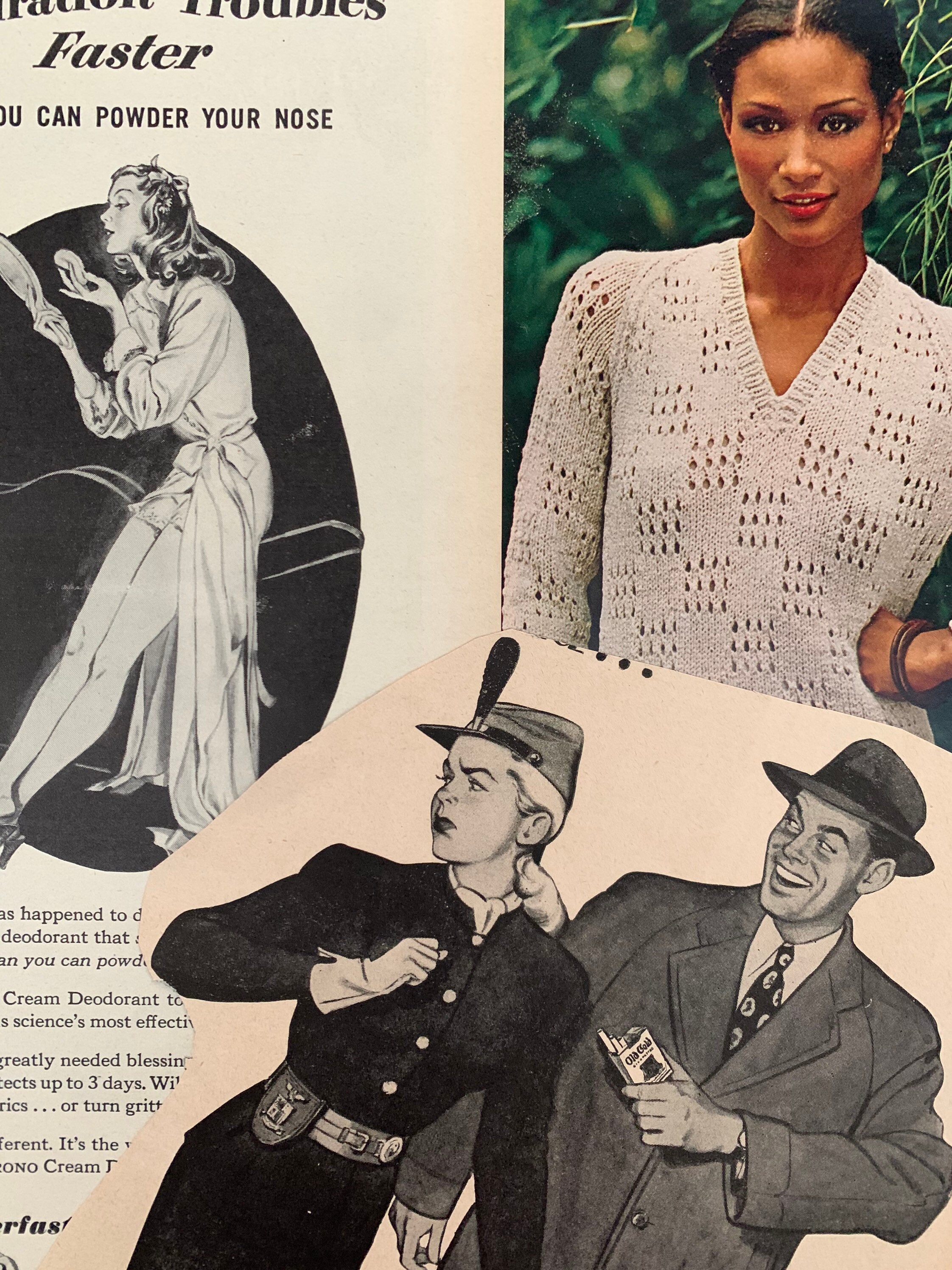 Vintage Lady Lot #8 Ads Women 20 Pieces - Etsy