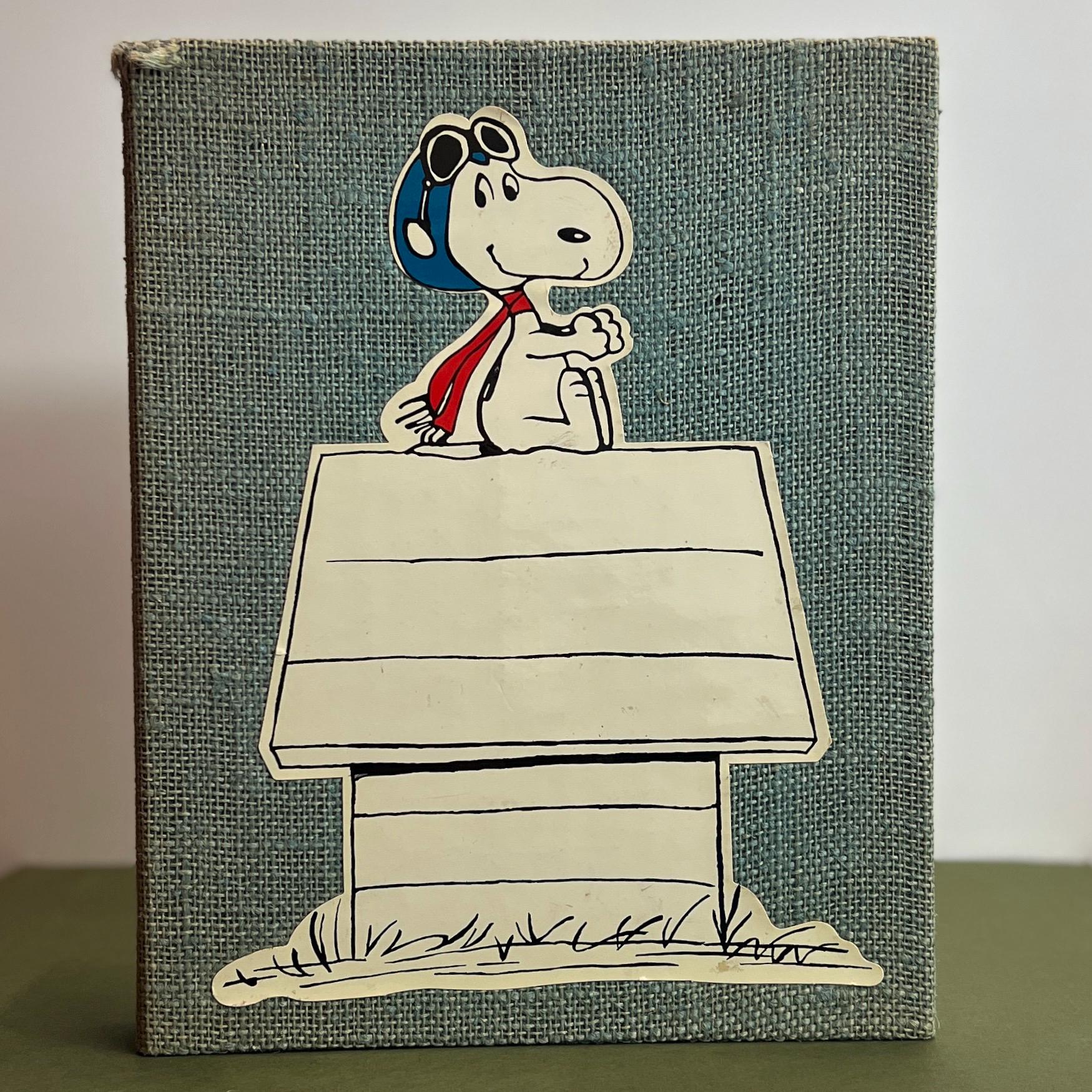Snoopy Photo Album - Etsy