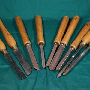 Vintage Shopsmith Wood Turning Tools - Sold as a set or individually!