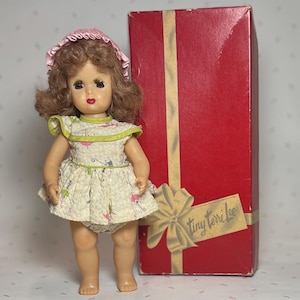 Vintage Tiny Terri Lee 9.5” Doll