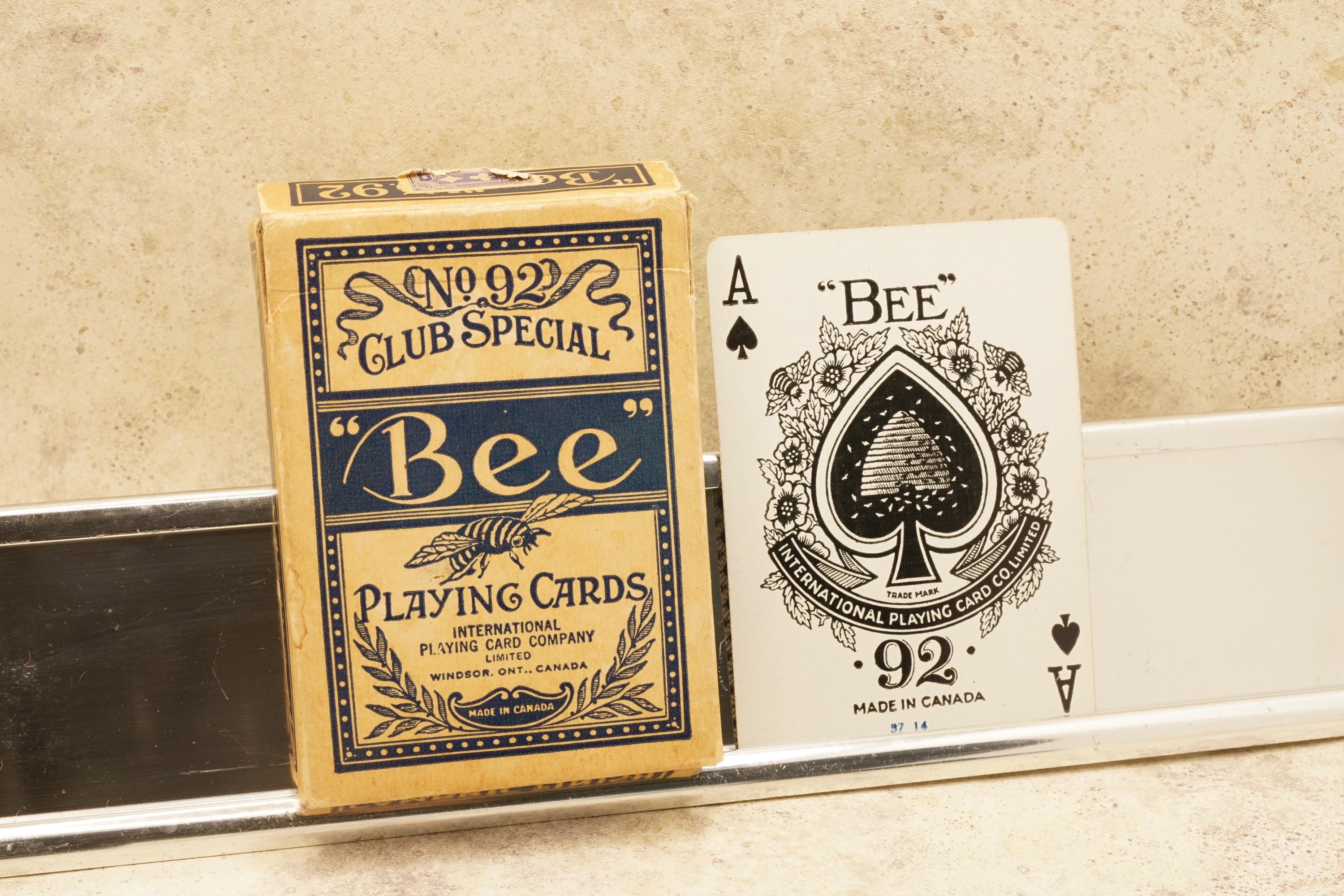 Vintage Bee Playing Cards - Etsy