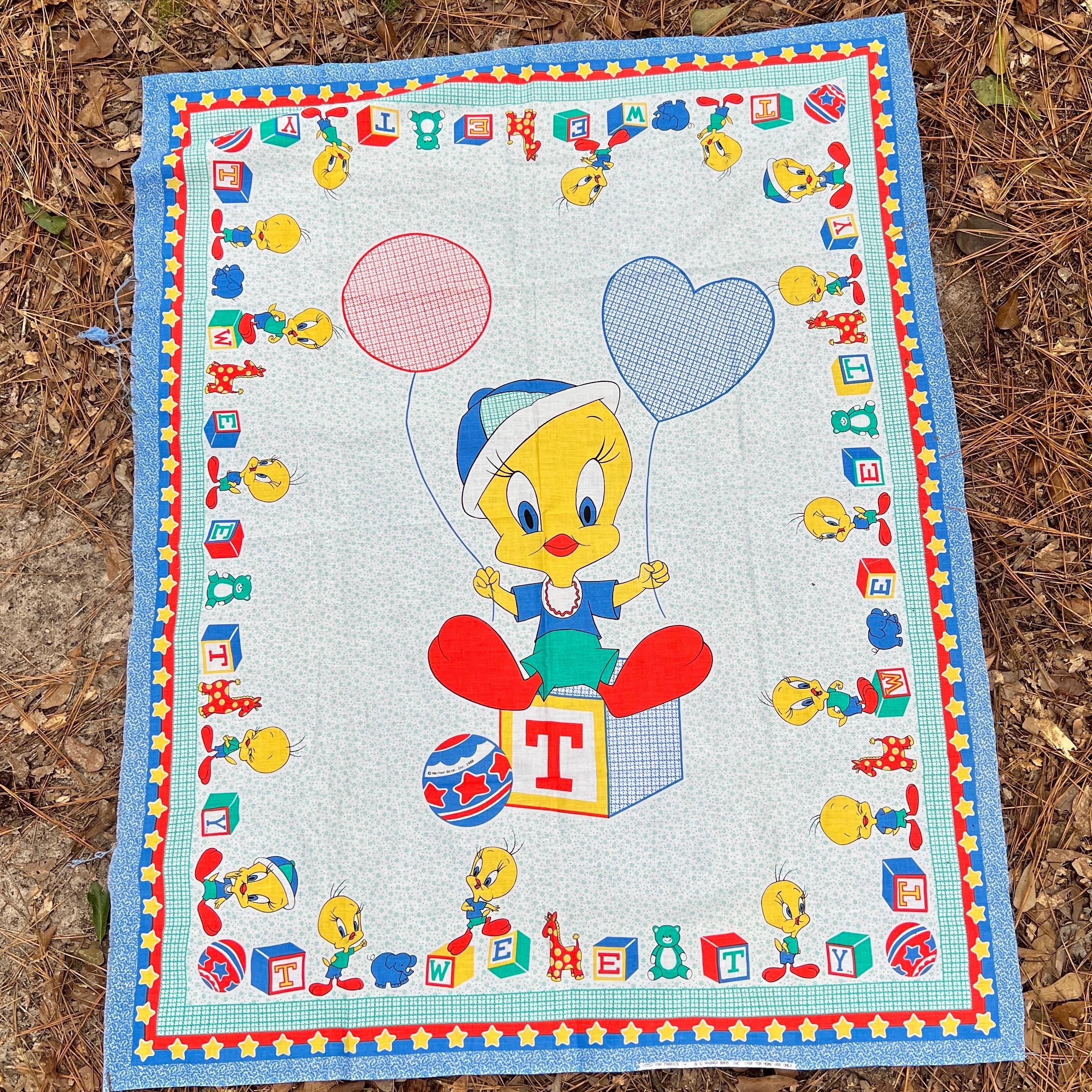 Tweety Bird Blanket Vintage Quilt - Etsy