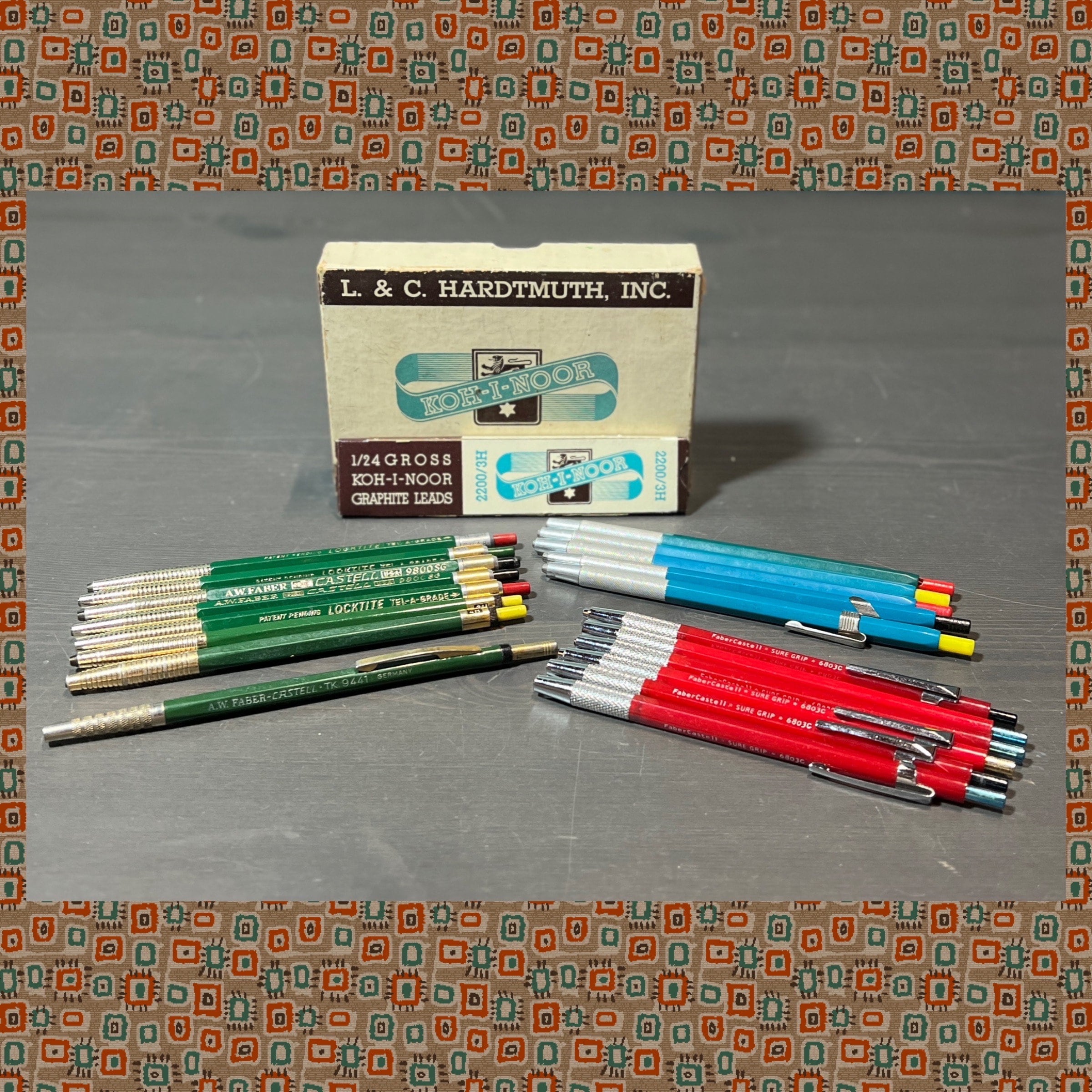 Vintage Faber Castell - Etsy