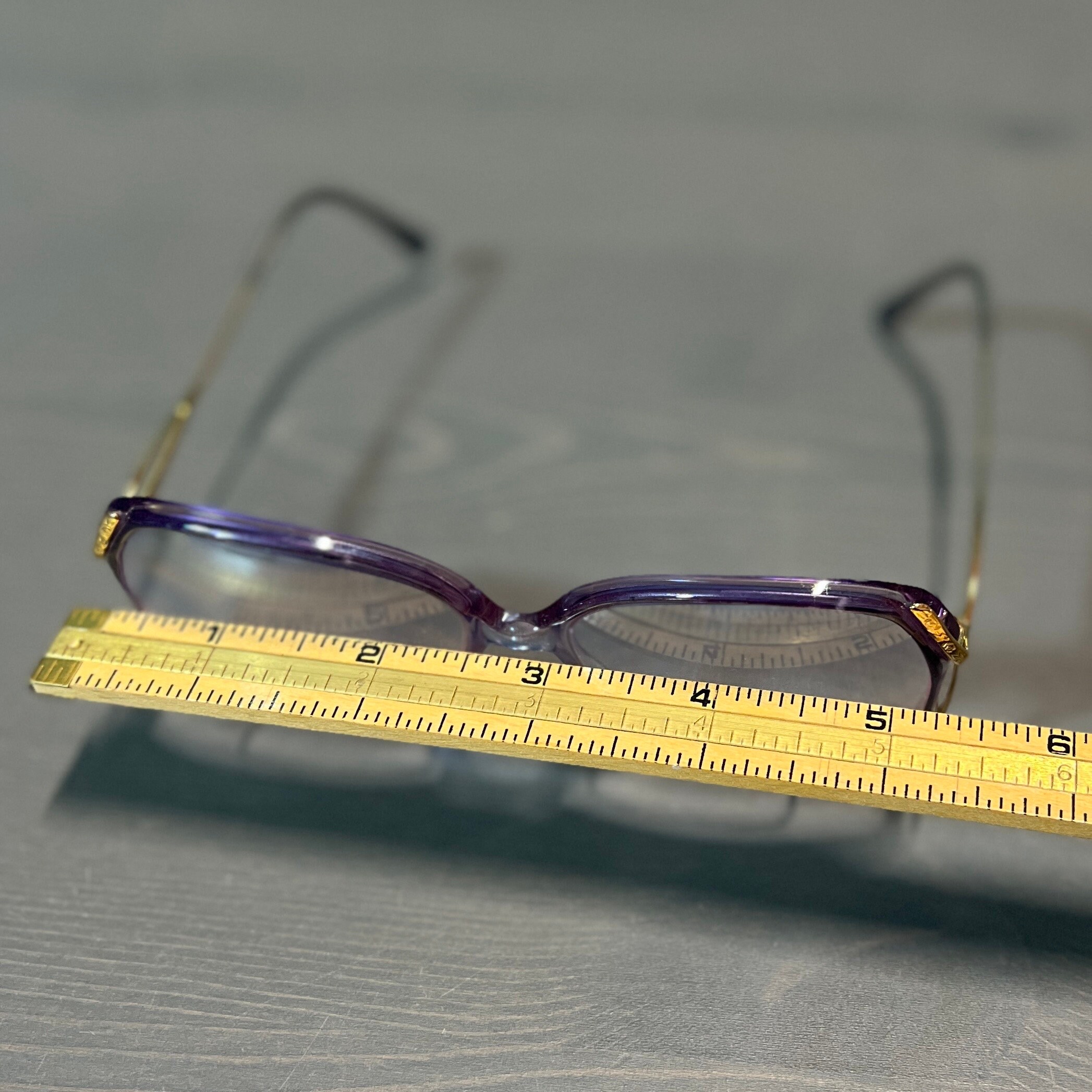 Vintage Tura Made in Japan Seventies Purple and Gold *LIKE NEW