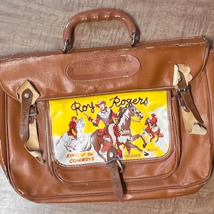 Bolso tipo cartera vintage Roy Rogers "King of the Cowboys"