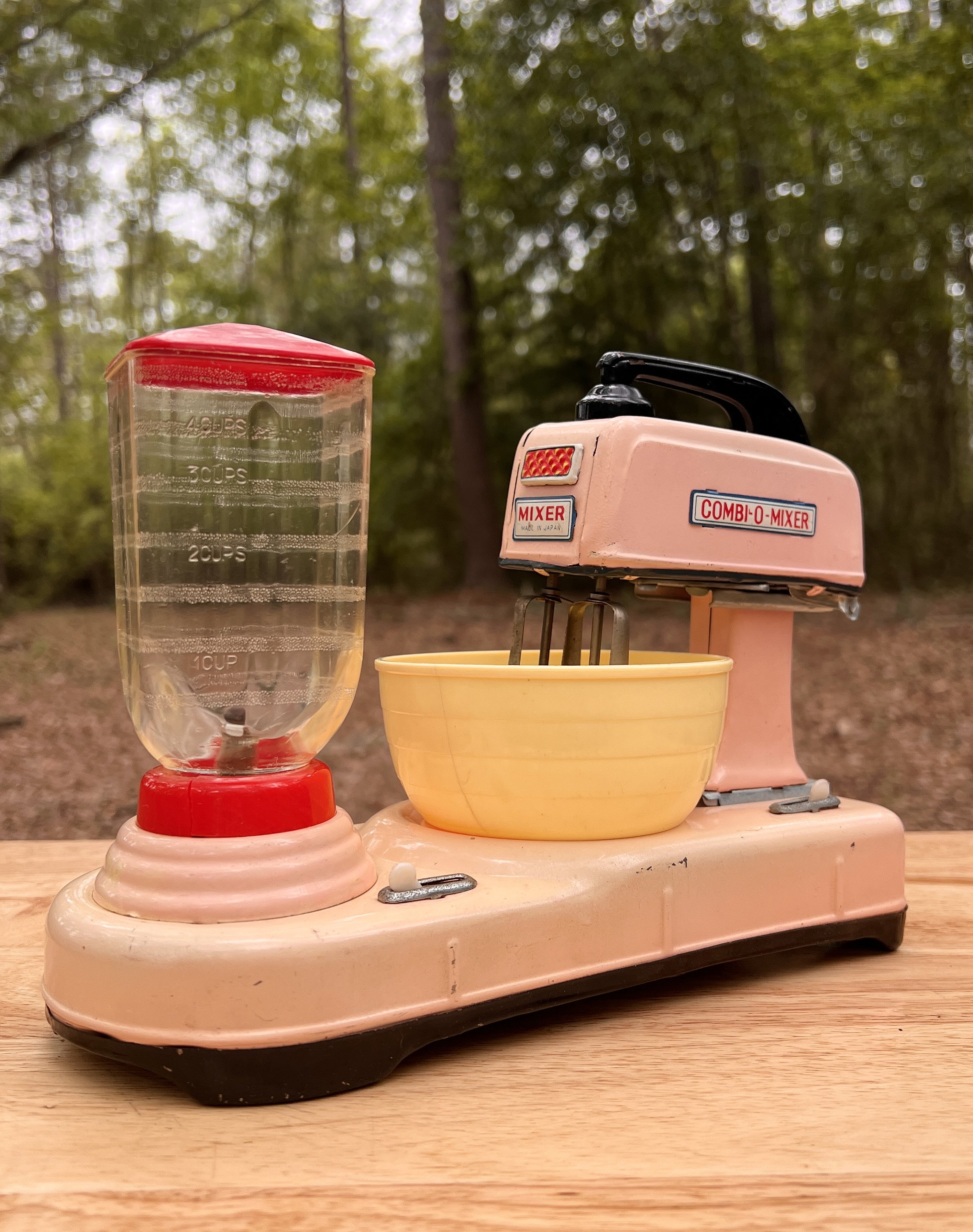 Vintage]90s 2way CrameShiny NylonJacket