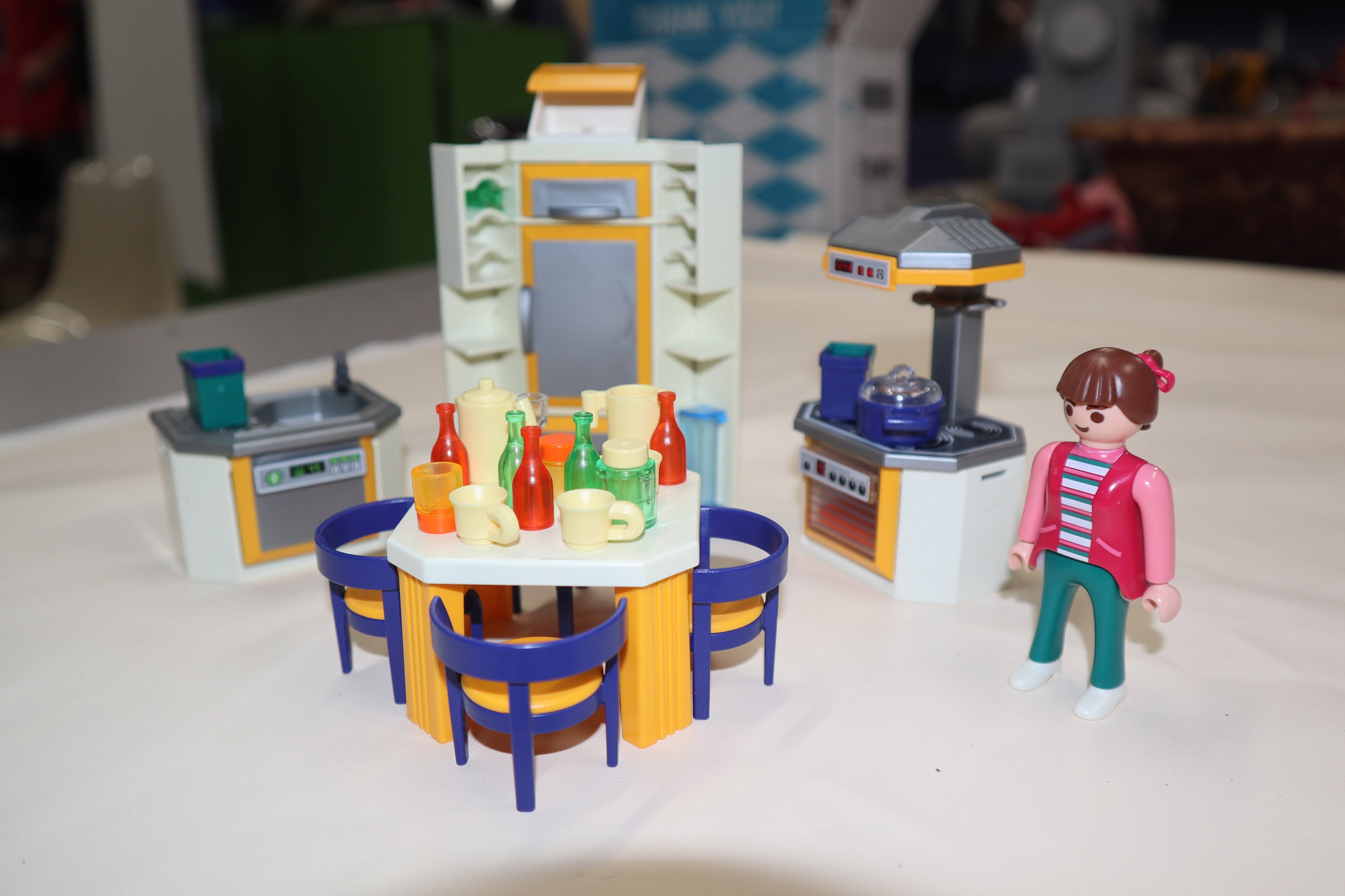 Résultat de recherche d'images pour cuisine playmobil