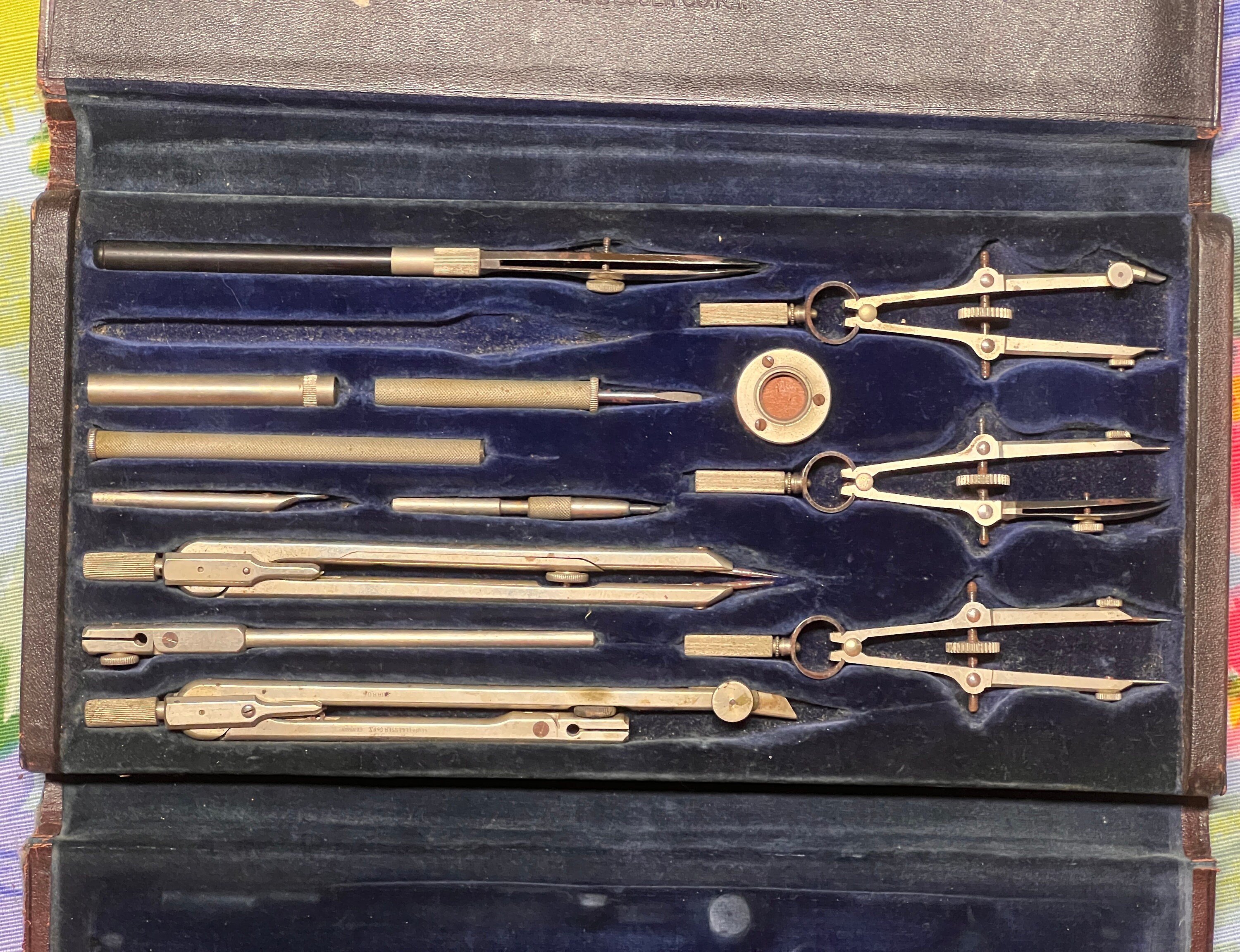 Vintage Engineering Tools Keuffel and Esser Germany Precision Drafting ...