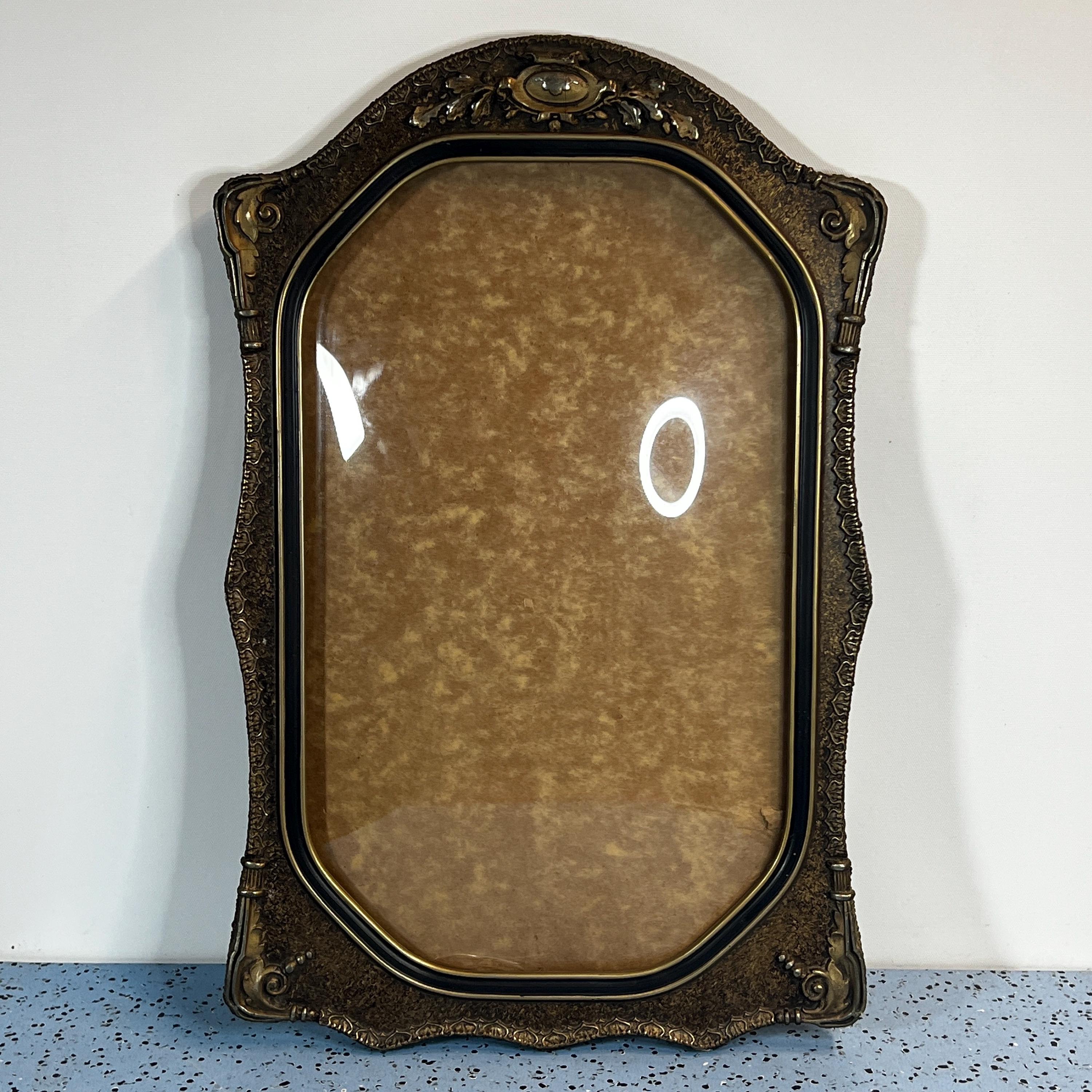 Vintage Convex Mirror Oval - Etsy