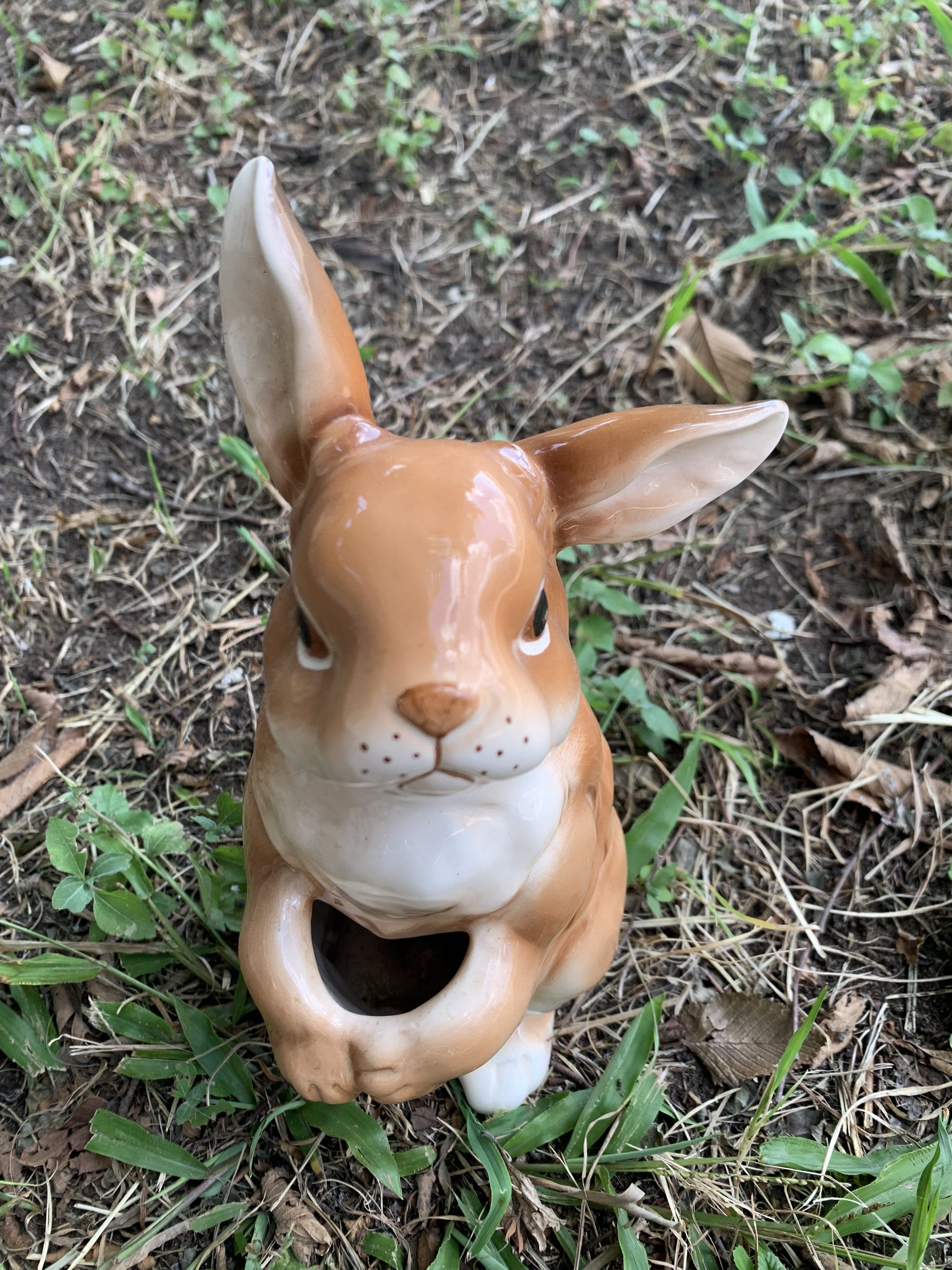 Vintage Petites Choses Bunny Bud Vase Etsy