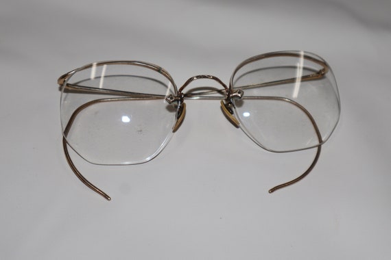 Vintage 1/10 12K GF glasses with case - image 6