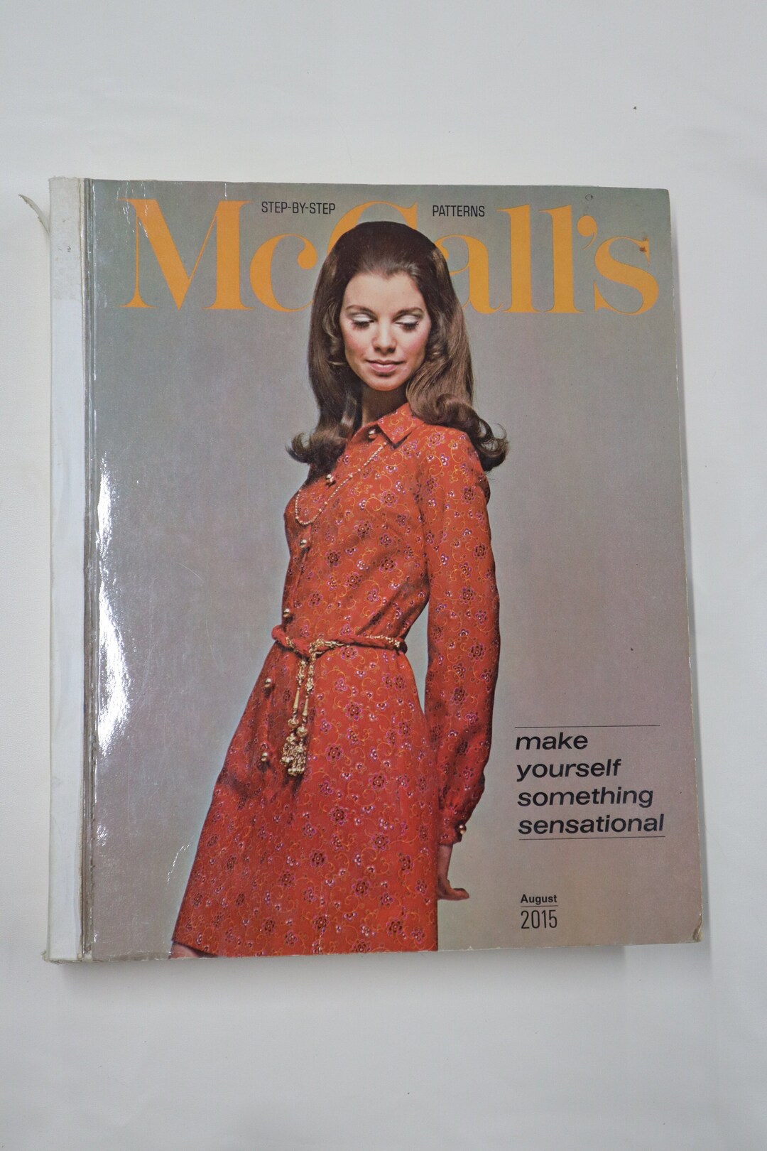 Vintage Mccall's Patterns Store Counter Catalog 1969 Etsy