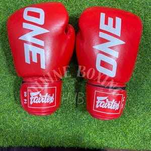 Fairtex One Boxningshandskar Remtyp ProSparring & Fighting 225-485 ml