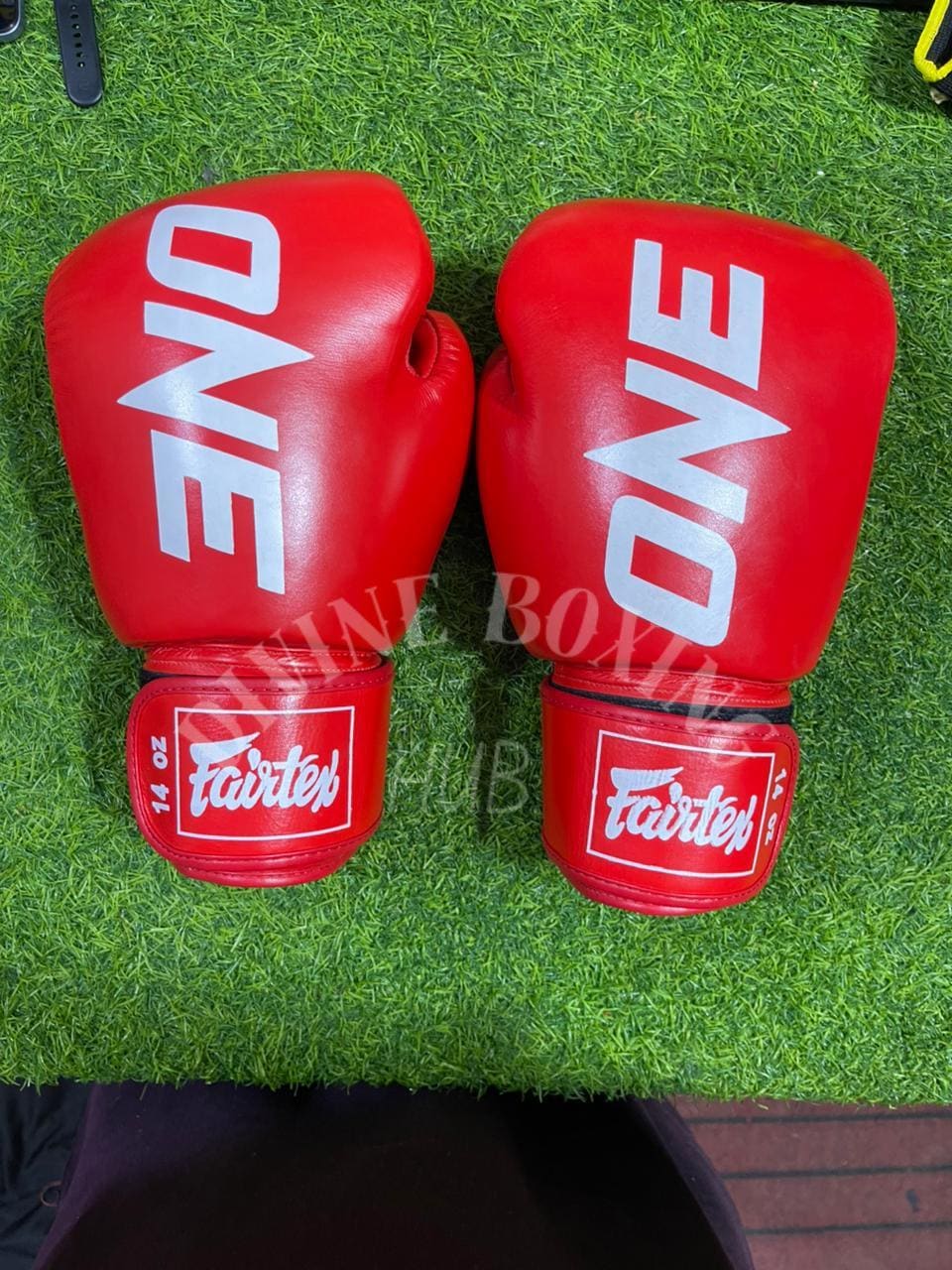 Fairtex One Boxing Gloves Strap Type Prosparring & Fighting 8oz