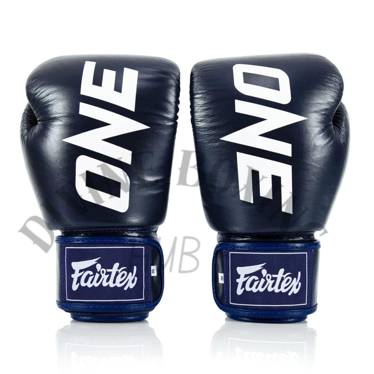 Fairtex One Boxing Gloves 8oz-16oz Hook and Loop Sparring Gloves