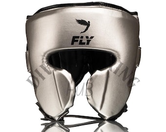 フライナイトX ボクシングヘッドギア - オープンフェイス、抜群の視界 | 全サイズ・全色展開