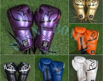 Rival RS1 Ultra Fight-bokshandschoenen | Leer met veters | 8oz-16oz | Alle maten en kleuren