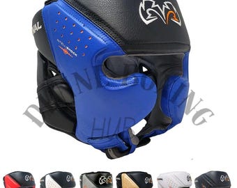 RIVAL RHG10 Intelli-Shock Headguard | Premium Boxing Sparring Gear | All Sizes & Colors Available