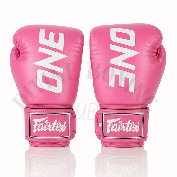 Fairtex One Boxing Gloves 8oz-16oz Hook and Loop Sparring Gloves