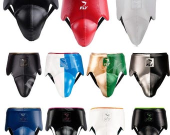 Protector inguinal Fly Boxing /Todos los tamaños y colores /Equipo de protección para boxeo y MMA