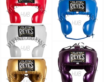 Cleto Reyes Open Face Head Guard | All Sizes & Colors | Pro Boxing Training Gear