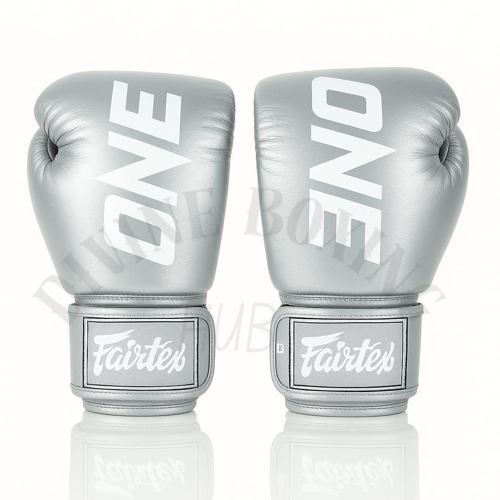 Fairtex One Boxing Gloves 8oz-16oz Hook and Loop Sparring Gloves